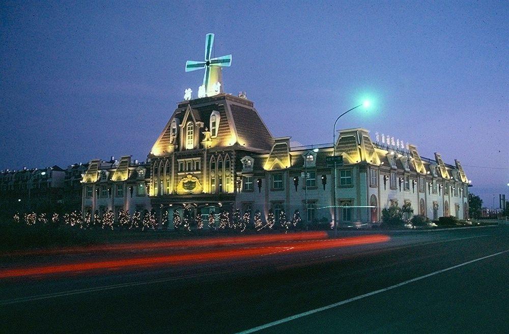 台南 ホランド ビレッジ モテル ヒア ピンモーテル エクステリア 写真